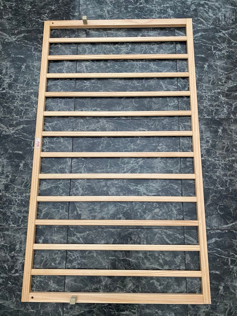 こし　ベビーベッド　yamatoya Wオープンベビーベッド