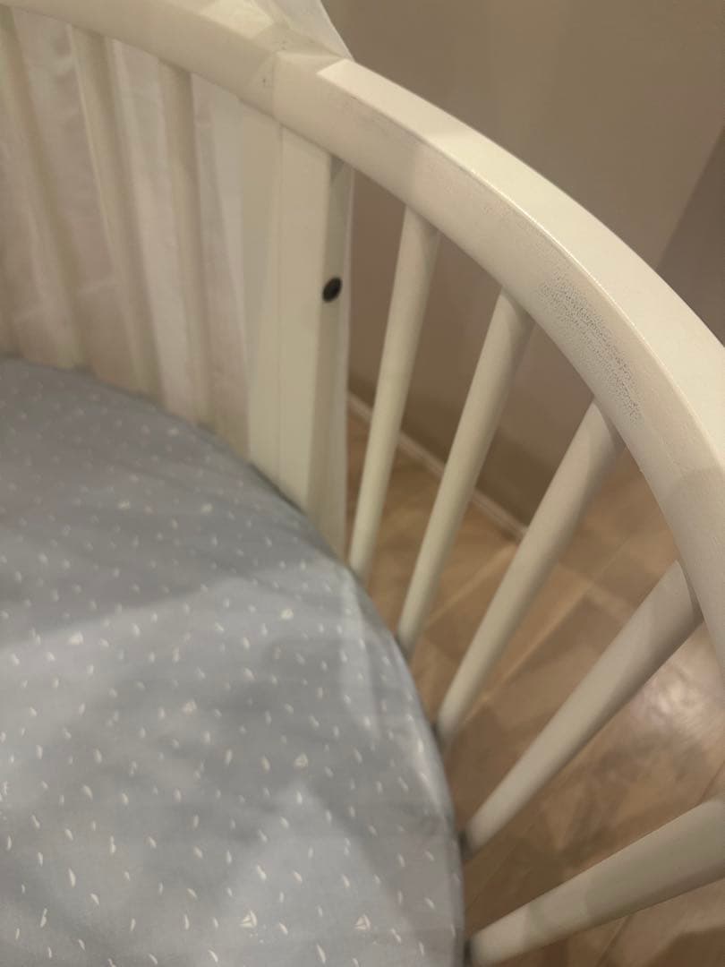 ストッケSTOKKE スリーピー　ベビーベット　ミニベットセット　ホワイト