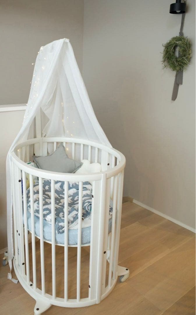 ストッケSTOKKE スリーピー　ベビーベット　ミニベットセット　ホワイト