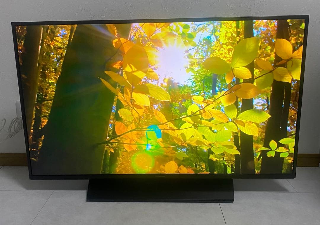 送料込　パナソニック ビエラ　43V型 4K 液晶テレビ TH-43HX850