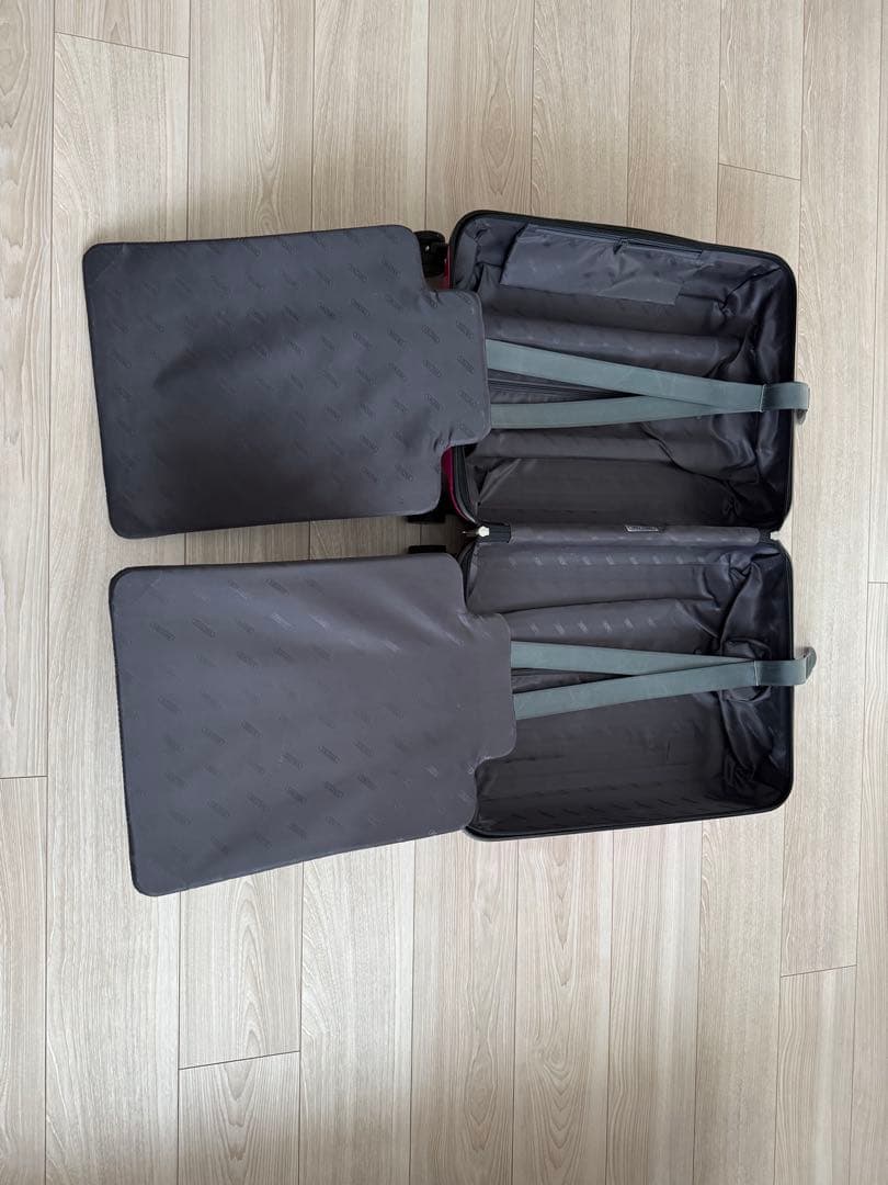 リモワ　サルサデラックス　4輪　機内持ち込み　ルビーレッド(ハワイ限定色)