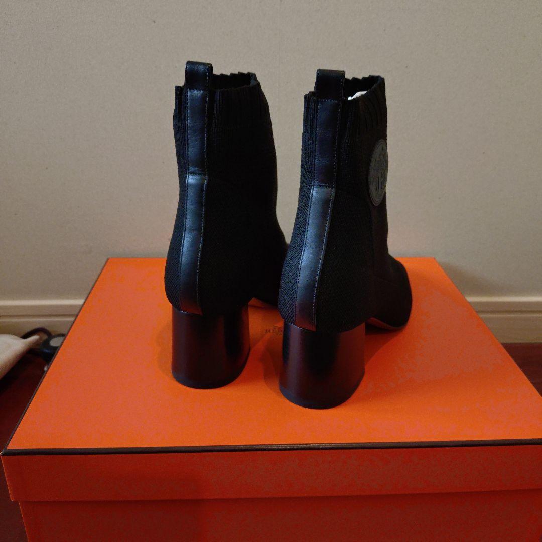 エルメスショートブーツ 《ヴォルヴェール》 60