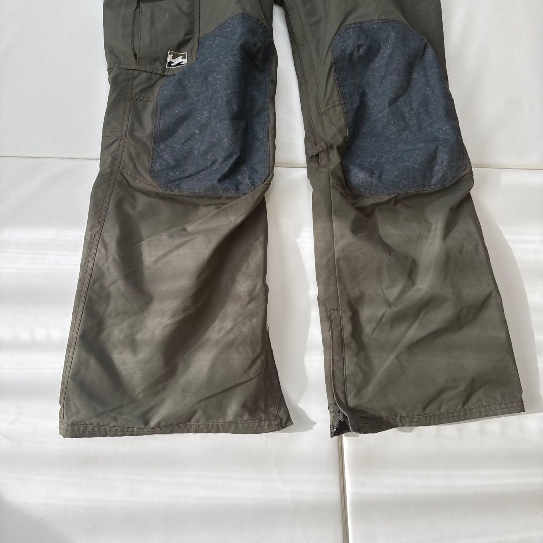 Billabong サスペンダー付きオーバーオール