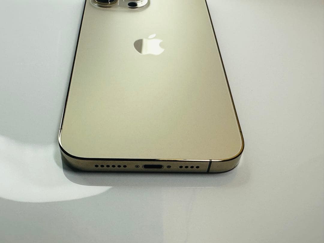 iPhone 13 Pro Max 128GB ゴールド 本体 SIM フリ