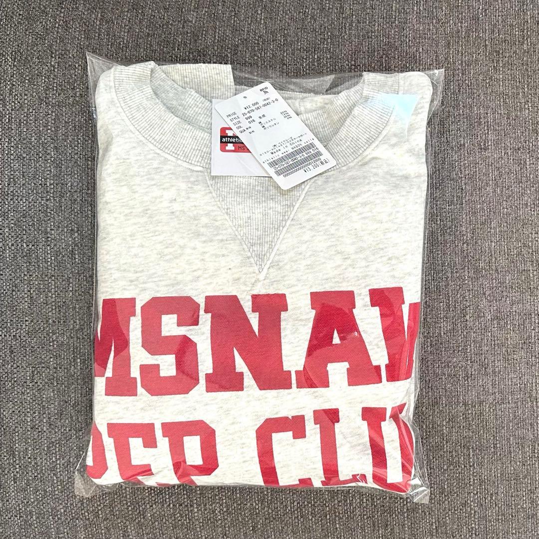 新品 AP STUDIO athletic wear MASON スエット 赤