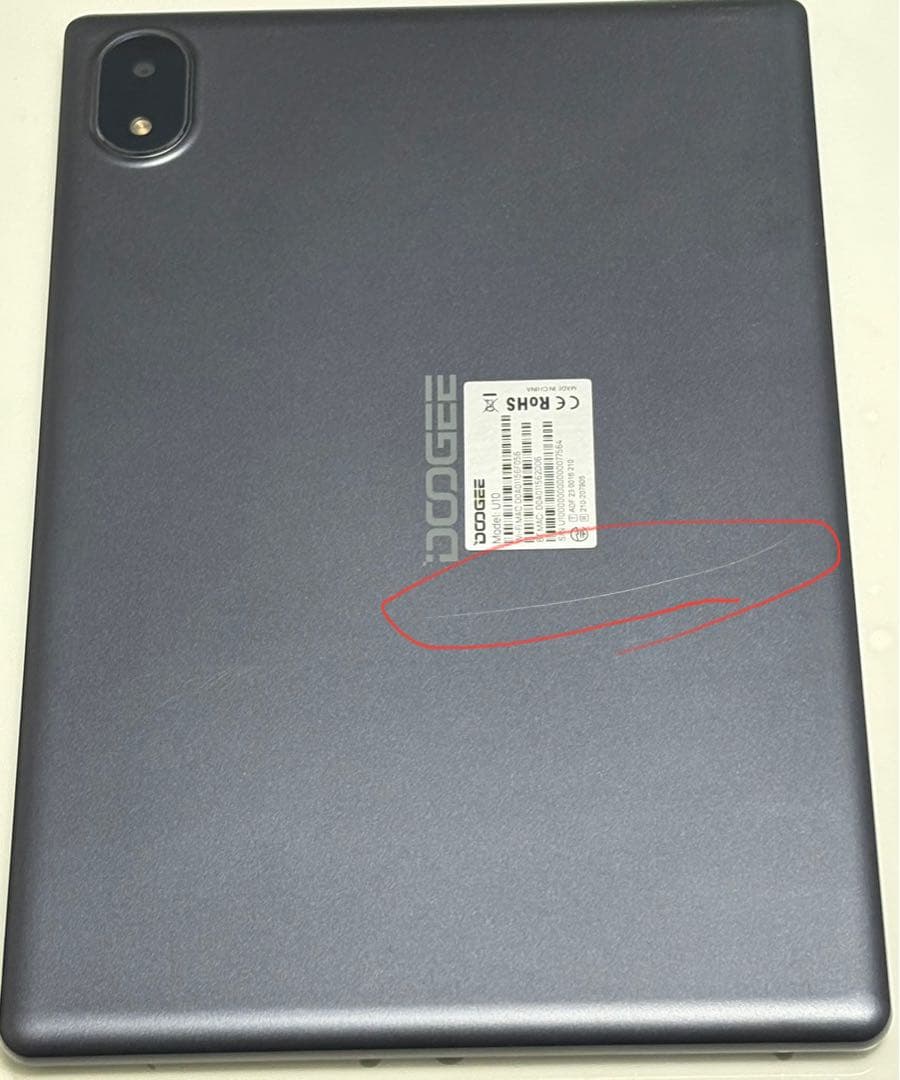 DOOGEE U10 タブレット