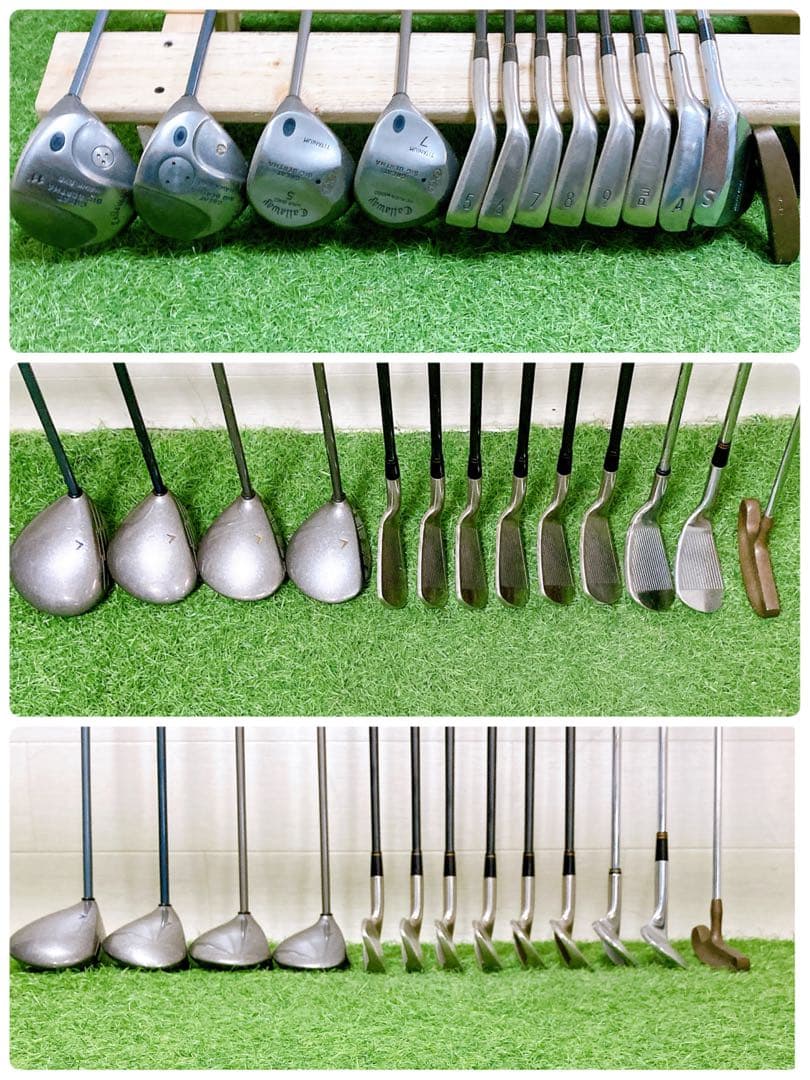 M4 キャロウェイ　初心者オススメ　ゴルフクラブ　メンズセット　右利き　13本