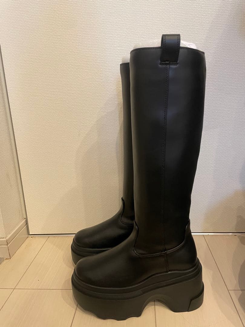 靴 the toe Jungfern Long Boots