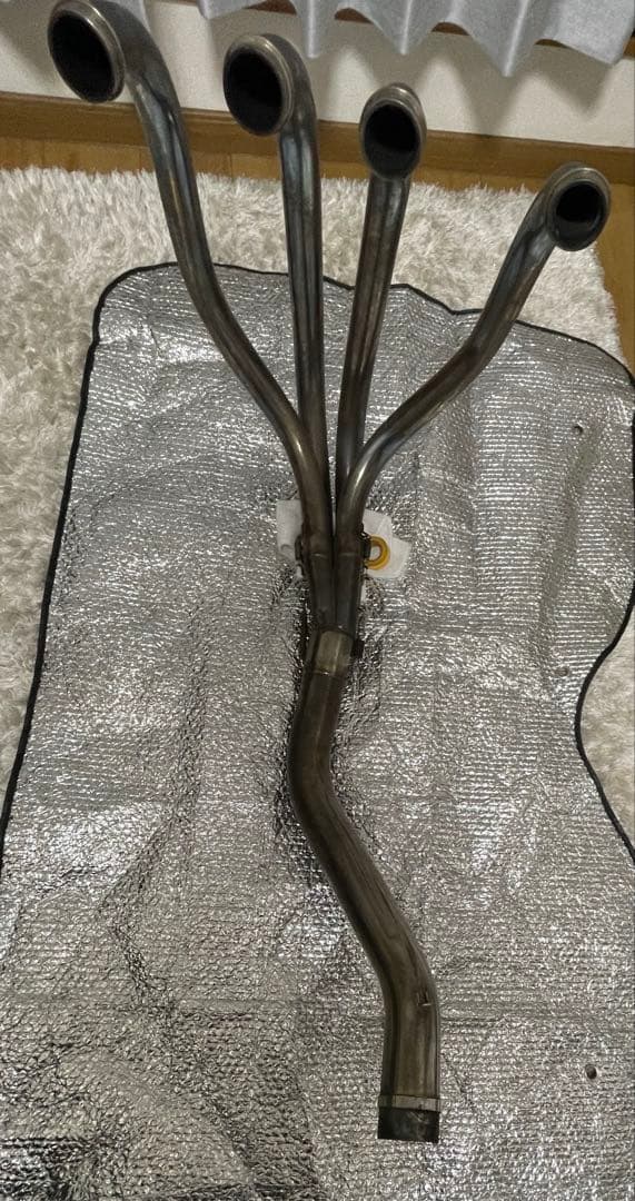 た*ち様 ゼファー1100 マフラー　フルエキゾースト