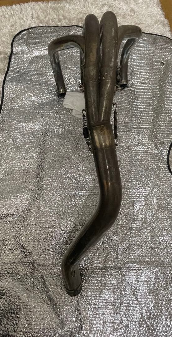 た*ち様 ゼファー1100 マフラー　フルエキゾースト