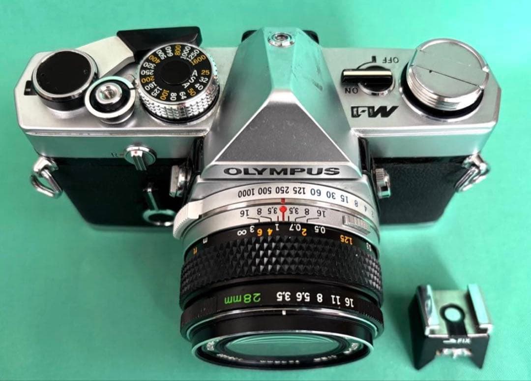 ★ OLYMPUS M-1 + \"M-SYSTEM\" 広角レンズレンズ 28mm