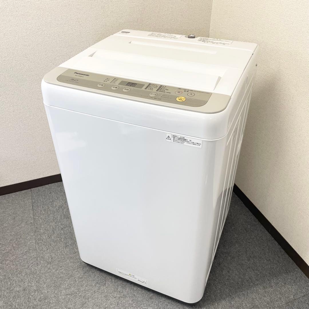 Panasonic 洗濯機 5kg NA-F50B12 2019年製