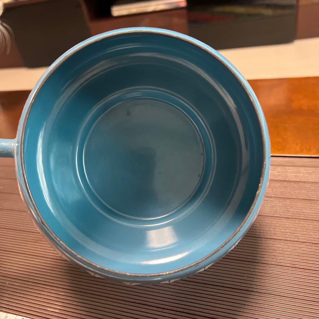 キャサリンホルム✴︎ホーローパン18センチ、ロータス