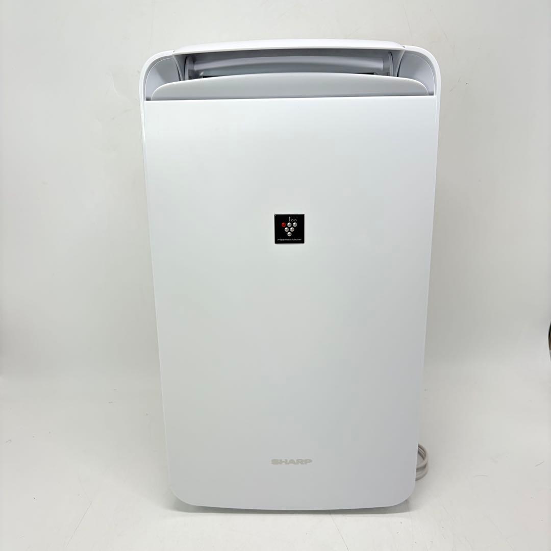 【美品・匿名配送】SHARP シャープ 衣類乾燥除湿機 CM-L100-W