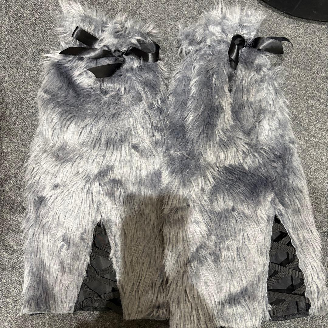 マリームーン　オオカミ　コスプレ　ウルフ