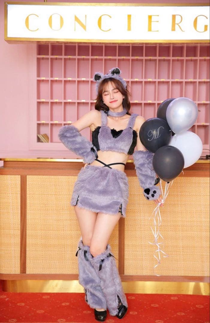 マリームーン　オオカミ　コスプレ　ウルフ