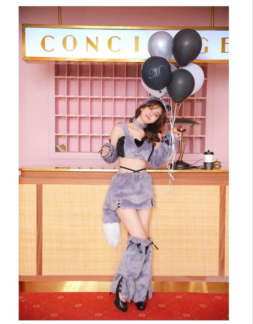 マリームーン　オオカミ　コスプレ　ウルフ