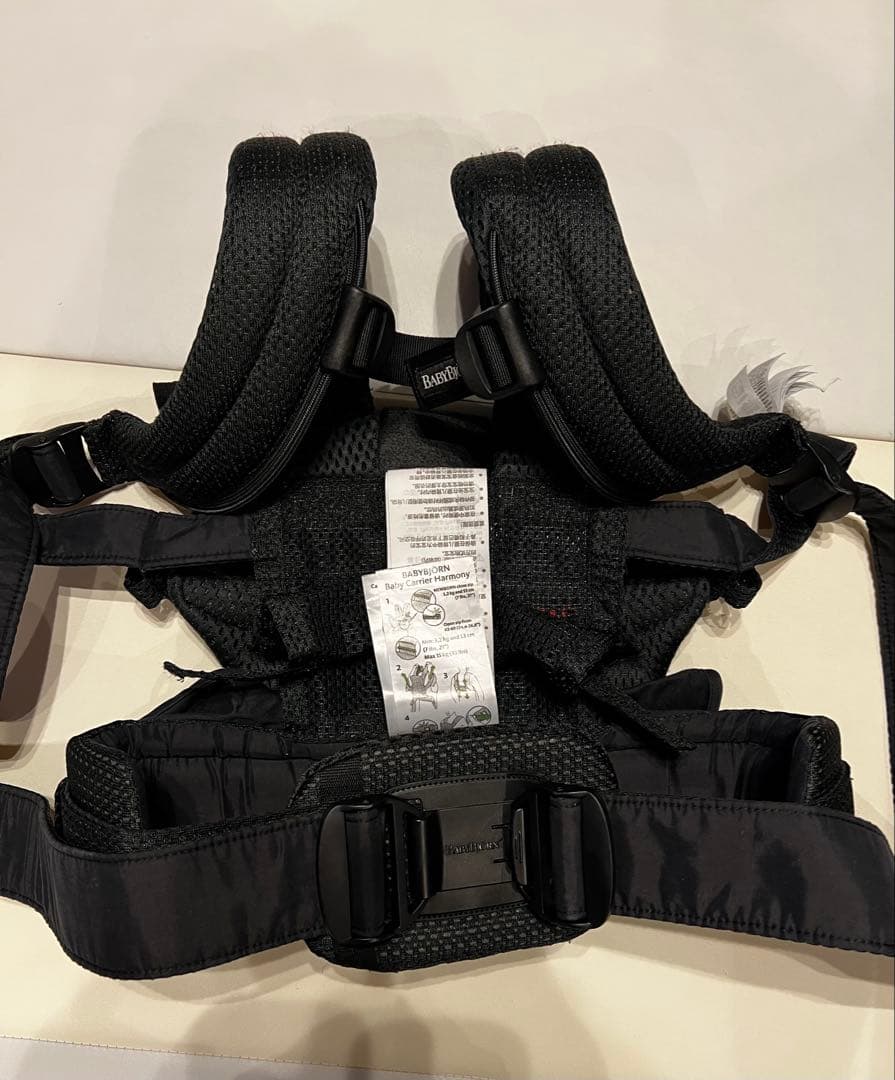 BABYBJÖRN 抱っこ紐 ブラック HARMONY
