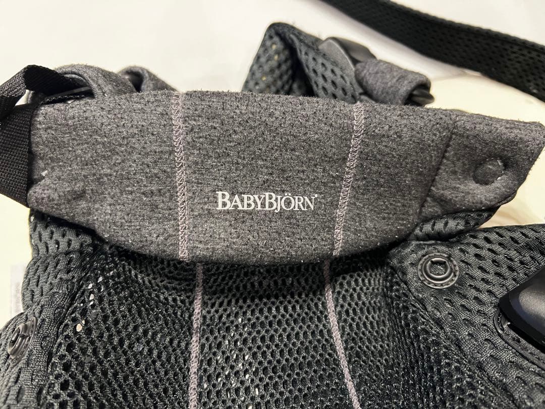 BABYBJÖRN 抱っこ紐 ブラック HARMONY