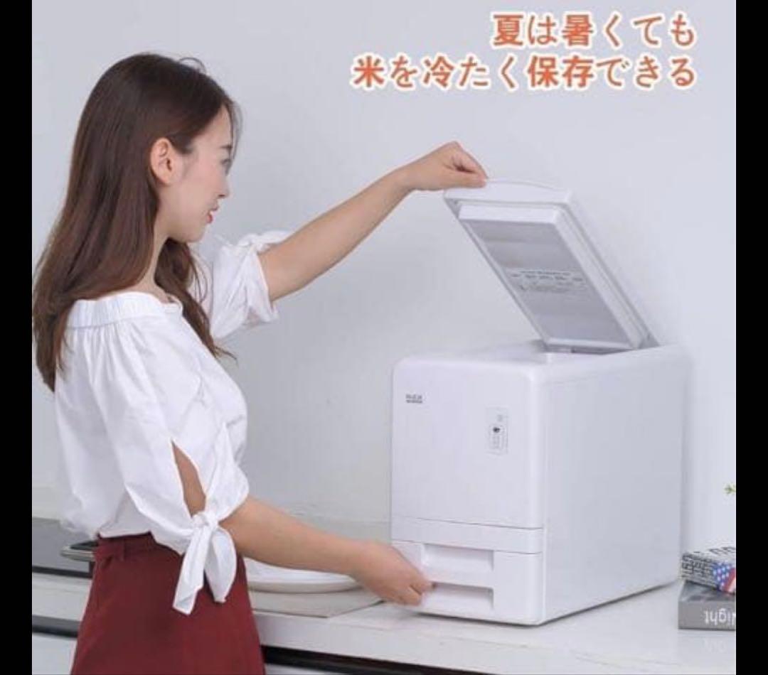 保冷米びつ 大容量 ライスストッカー 米びつ21KG 冷蔵庫用 湿気防止 米櫃