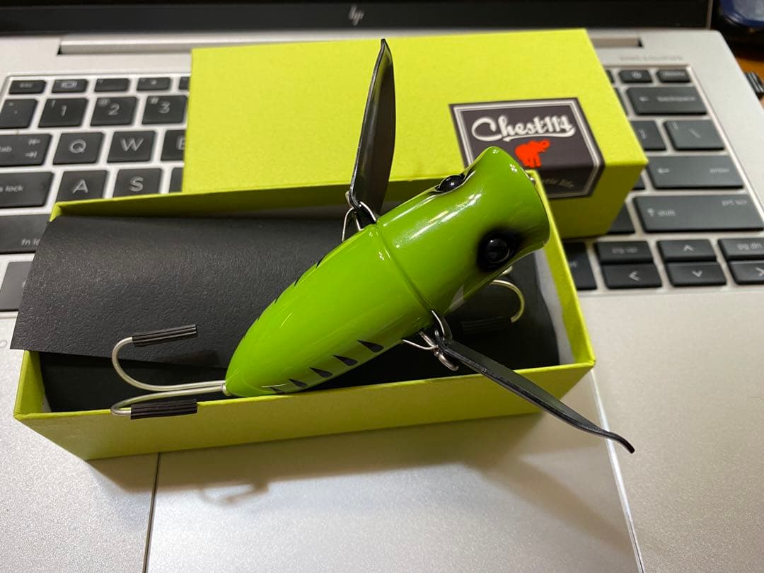 Chest114 チェスト114 トゥワークとジムダンディオリジナル 2個セット