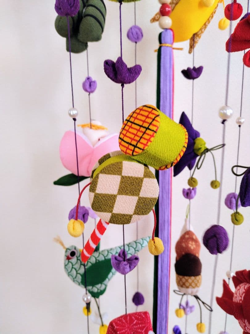 ふみばーばつるし飾り「端午の節句」