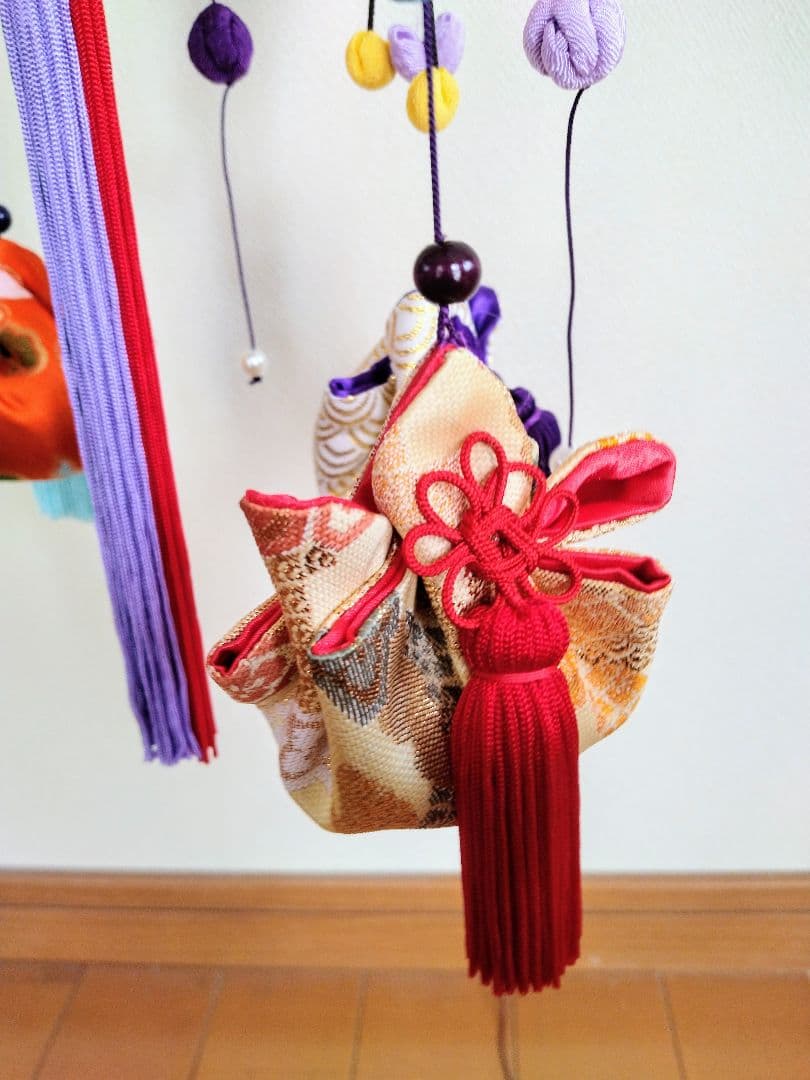 ふみばーばつるし飾り「端午の節句」