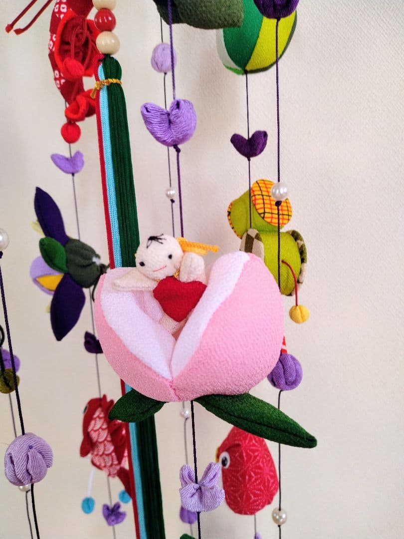 ふみばーばつるし飾り「端午の節句」