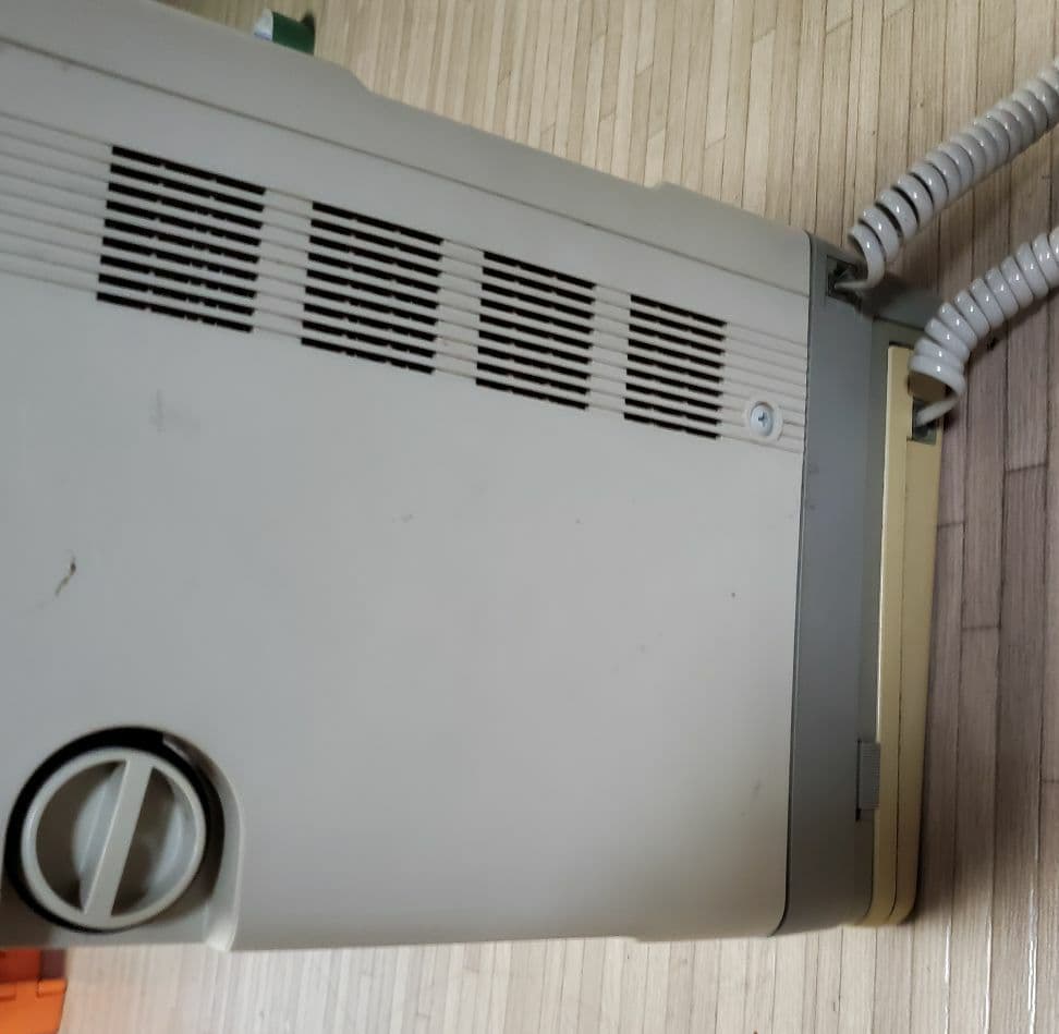 シャープ　日本語ワードプロセッサ　WD-595