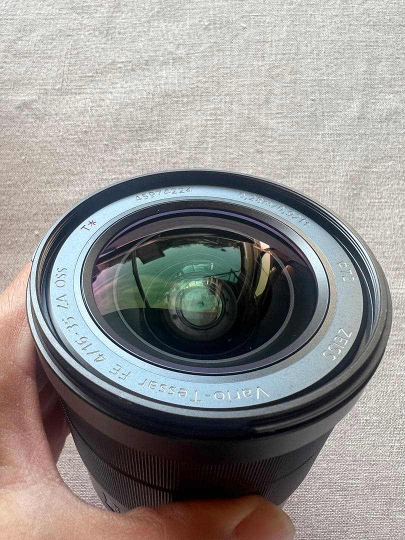 SONY レンズ　FE16-35mmF4ZA OSS ZEISS