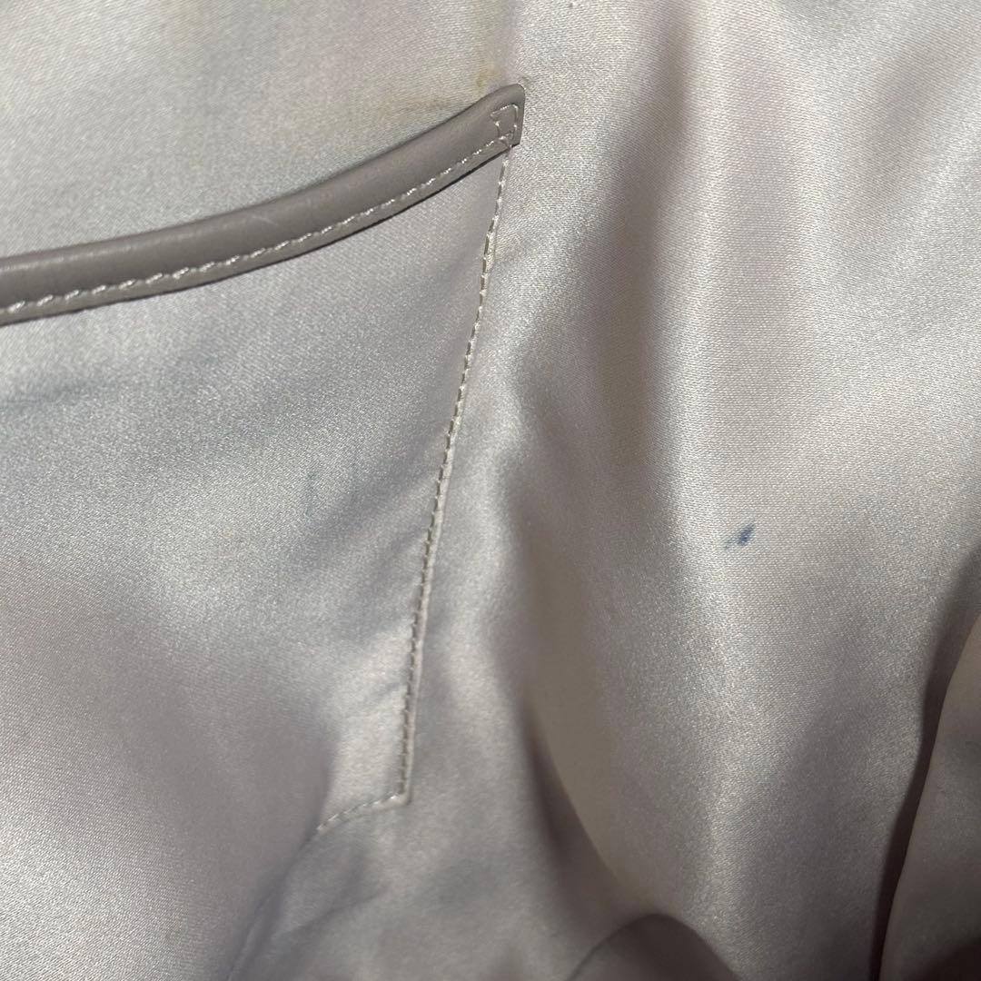 トッズ ハンドバッグ ショルダーバッグ 2way 斜め掛け チャーム ベージュ