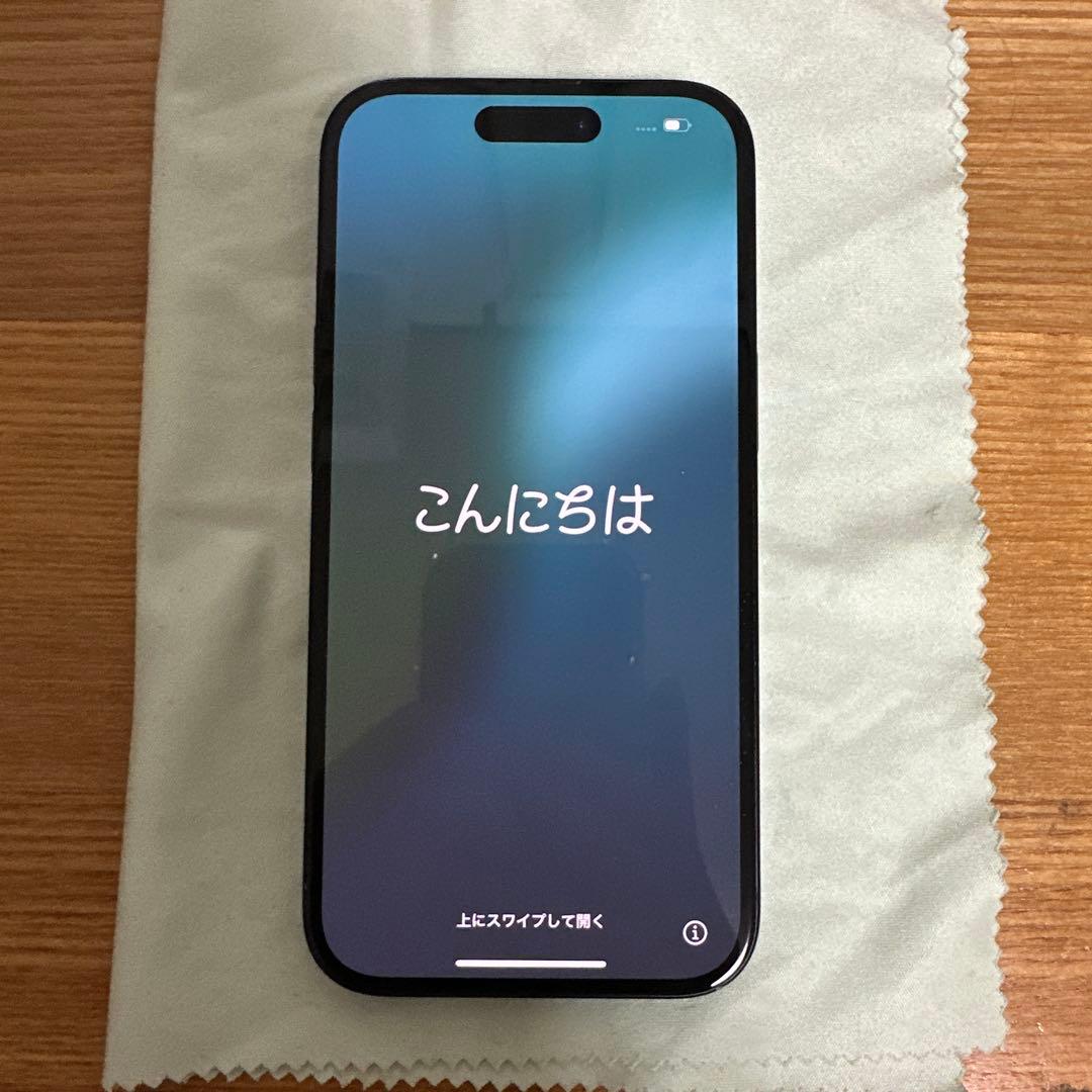 iPhone 15 ブラック 128GB SIMフリー
