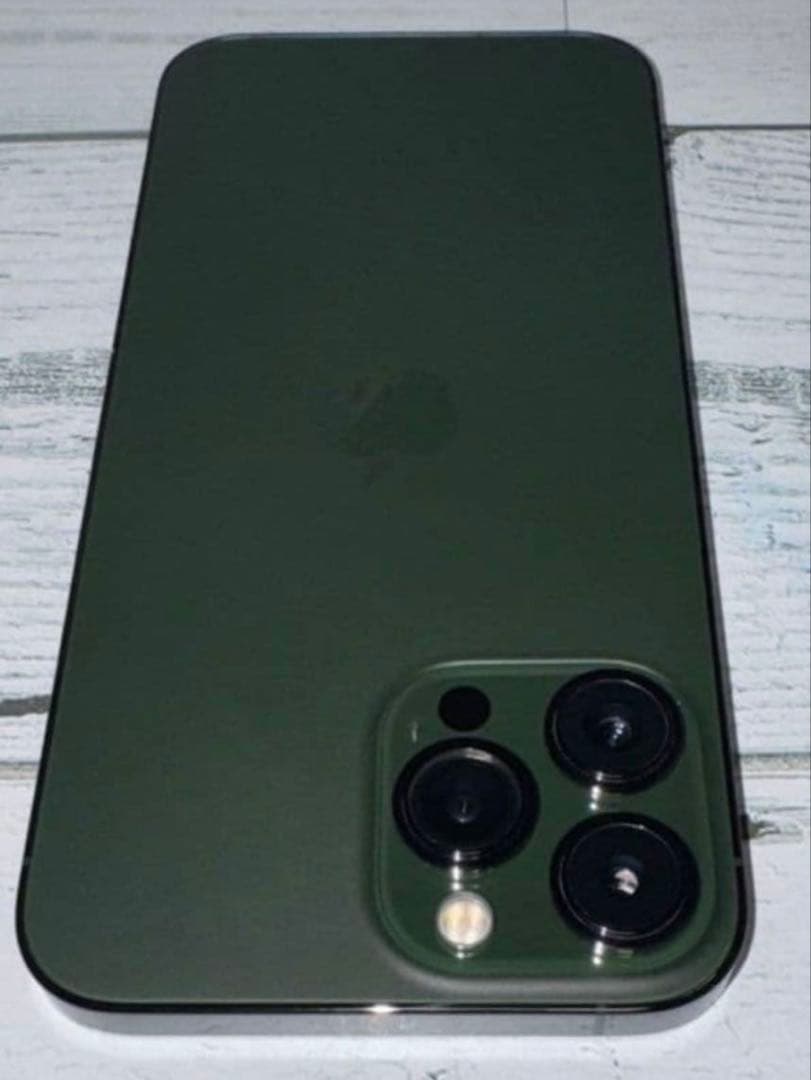 iPhone 13 Pro Max 1TB アルパイングリーン 本体