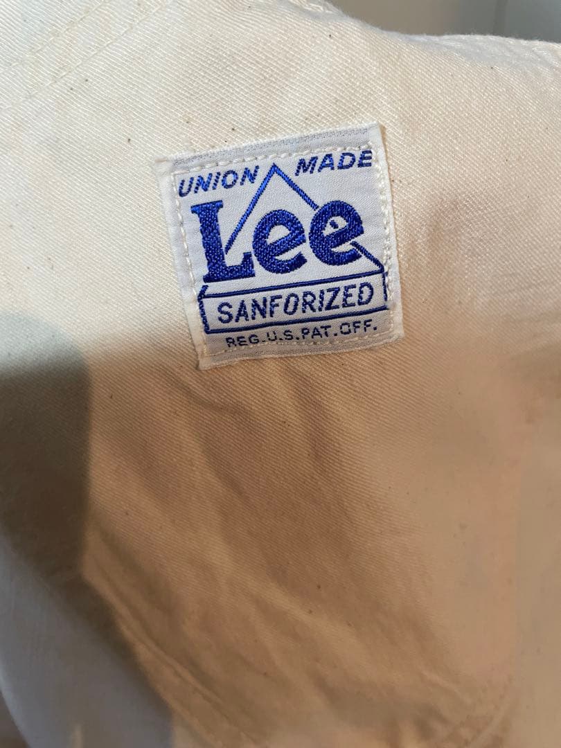 Lee オーバーオール40's 復刻　激レア ハウスタグ、山ポケ、ロングLee.