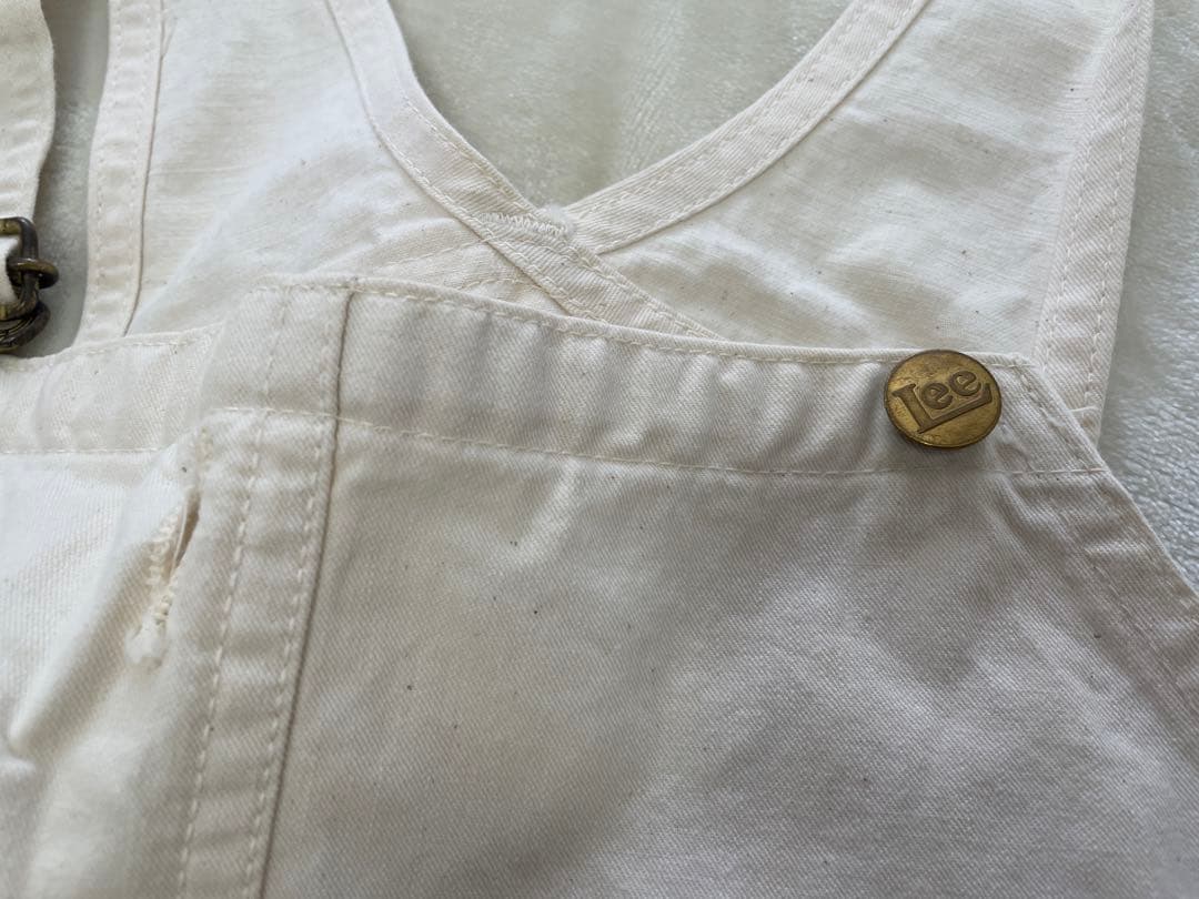 Lee オーバーオール40's 復刻　激レア ハウスタグ、山ポケ、ロングLee.