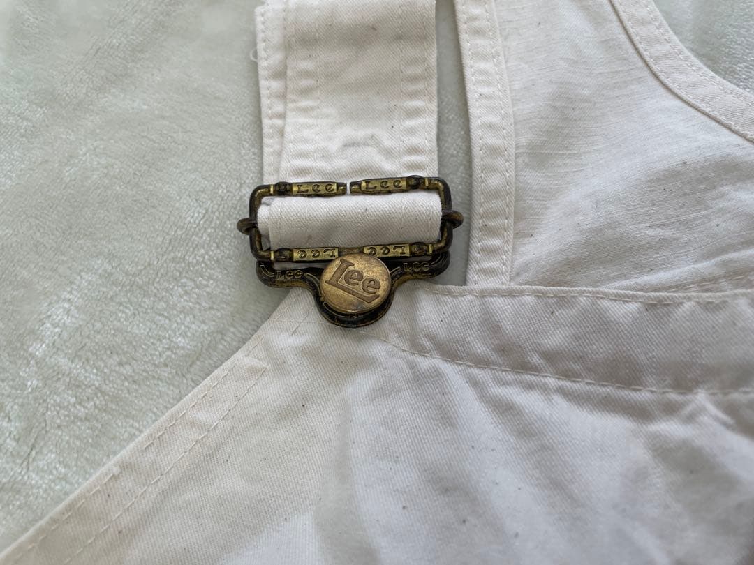 Lee オーバーオール40's 復刻　激レア ハウスタグ、山ポケ、ロングLee.