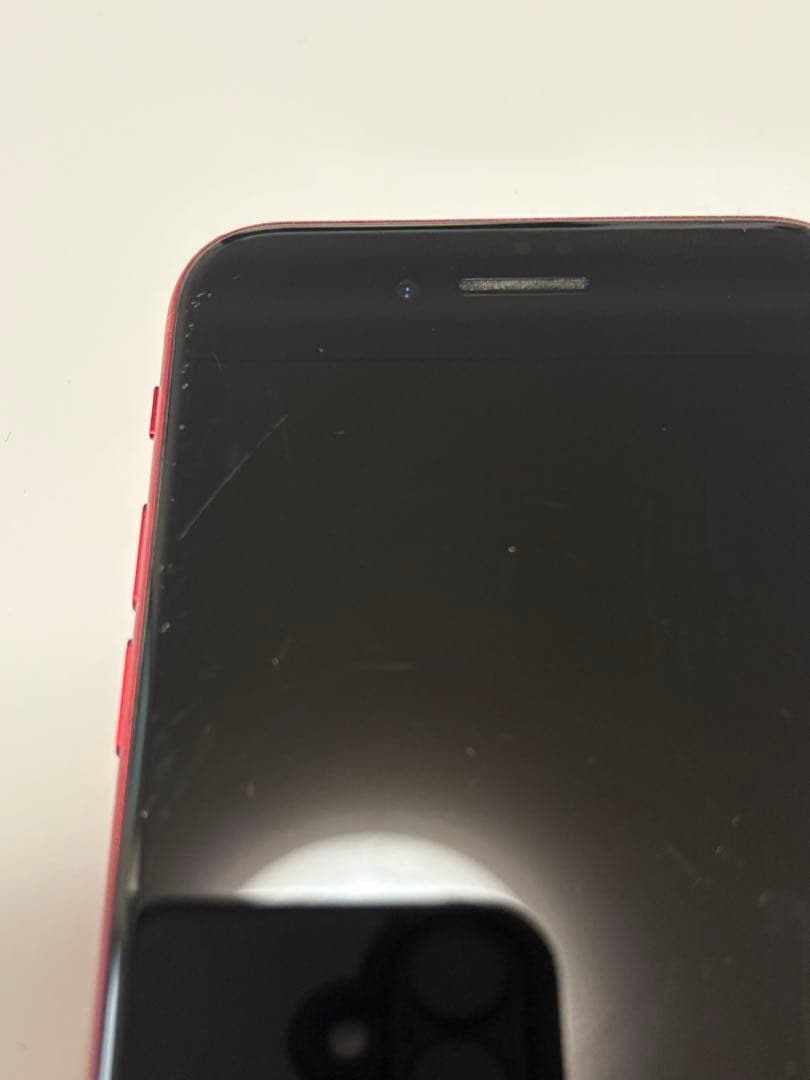 iPhone SE (第3世代) 128GB SIMフリー　レッド