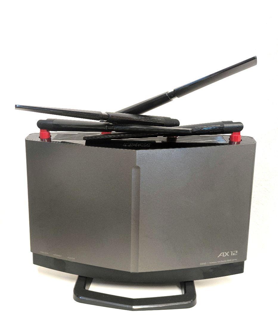 WXR-5950AX12 無線LANルーター