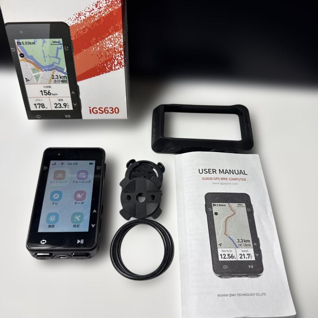 iGS630 サイクルコンピューター 本体