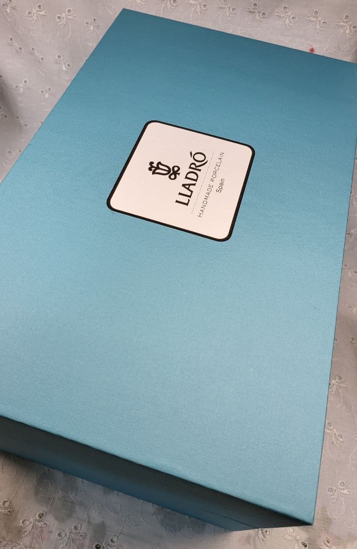 未使用近✨リヤドロ 僕の親友 フィギュリン 人形 犬 男の子 少年 箱付