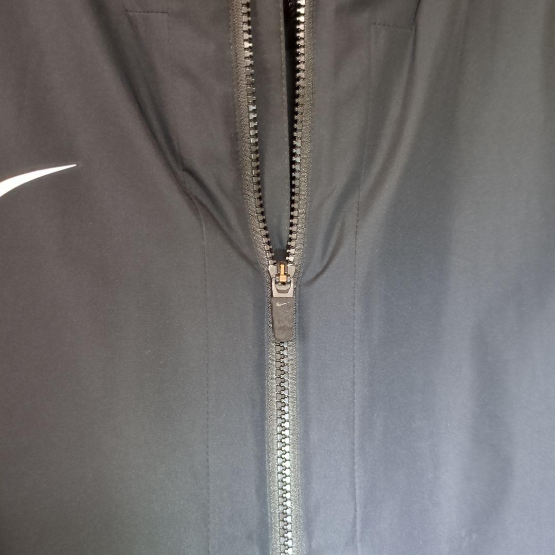 【美品】Nike ブラック黒 セミロングベンチコートXL