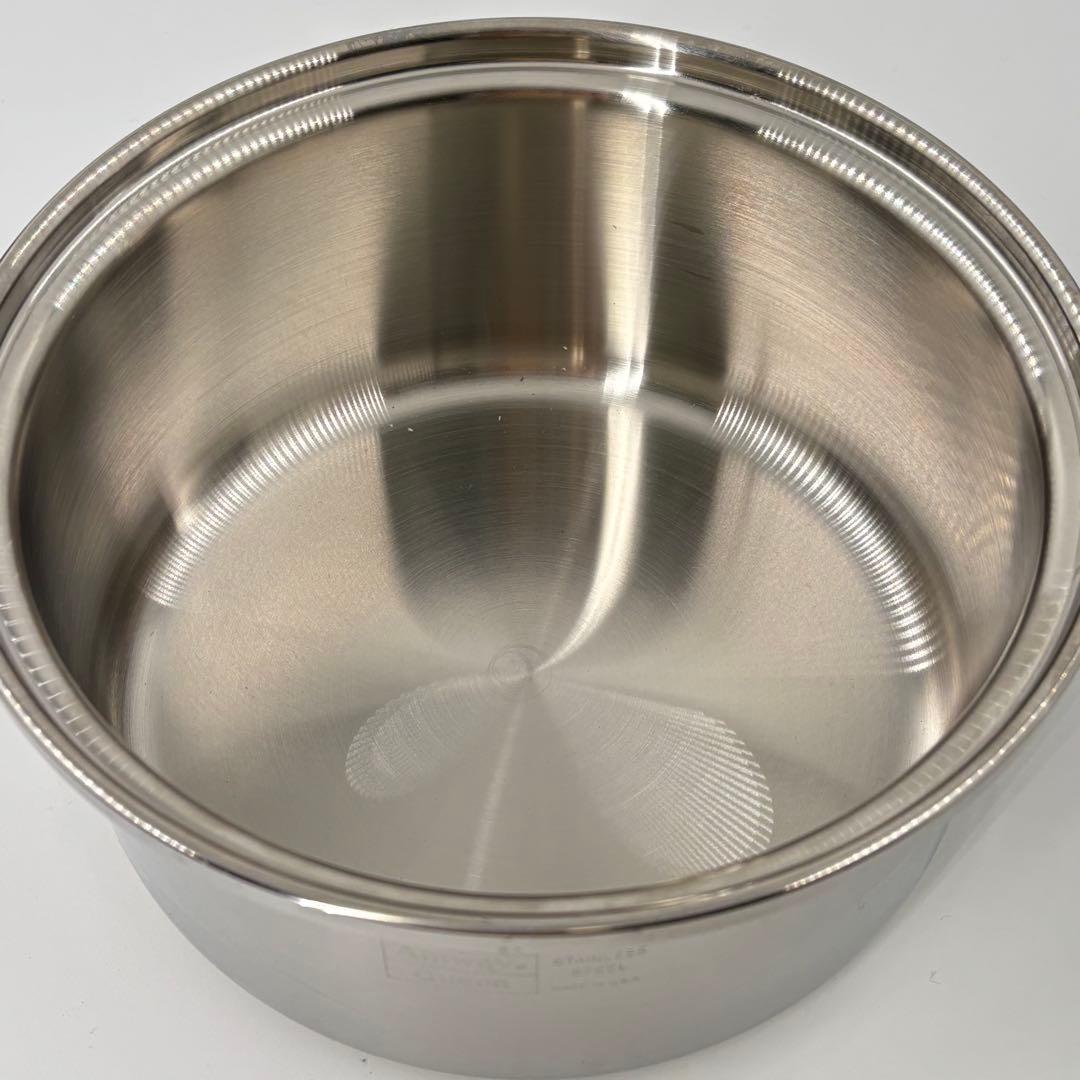 あんずアムウェイ　大ソースパン　片手鍋　IH対応　未使用