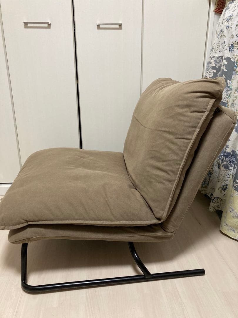 クラッシュゲート1人掛け　リクライニング　ジョブソファ　(単品購入不可)