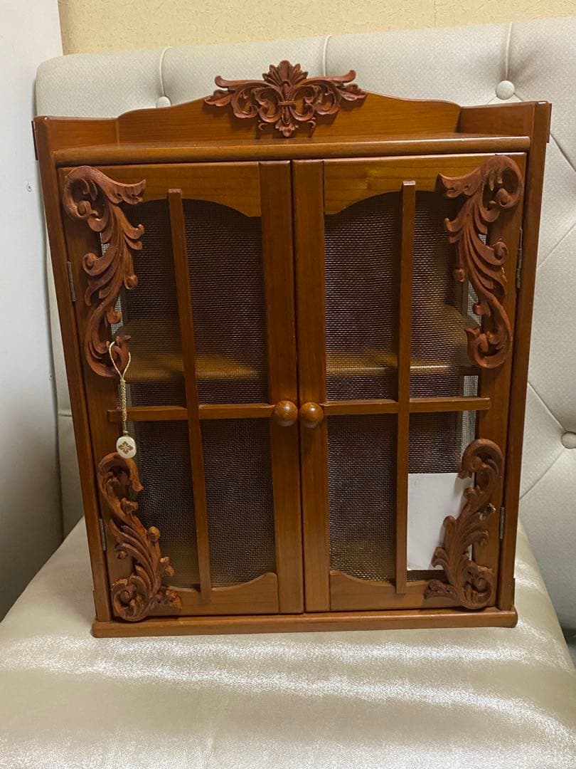 希少♦️ヴィンテージ ウッド ラック♦️ディスプレイ♦️多機能 飾り棚♦️シャビーシック