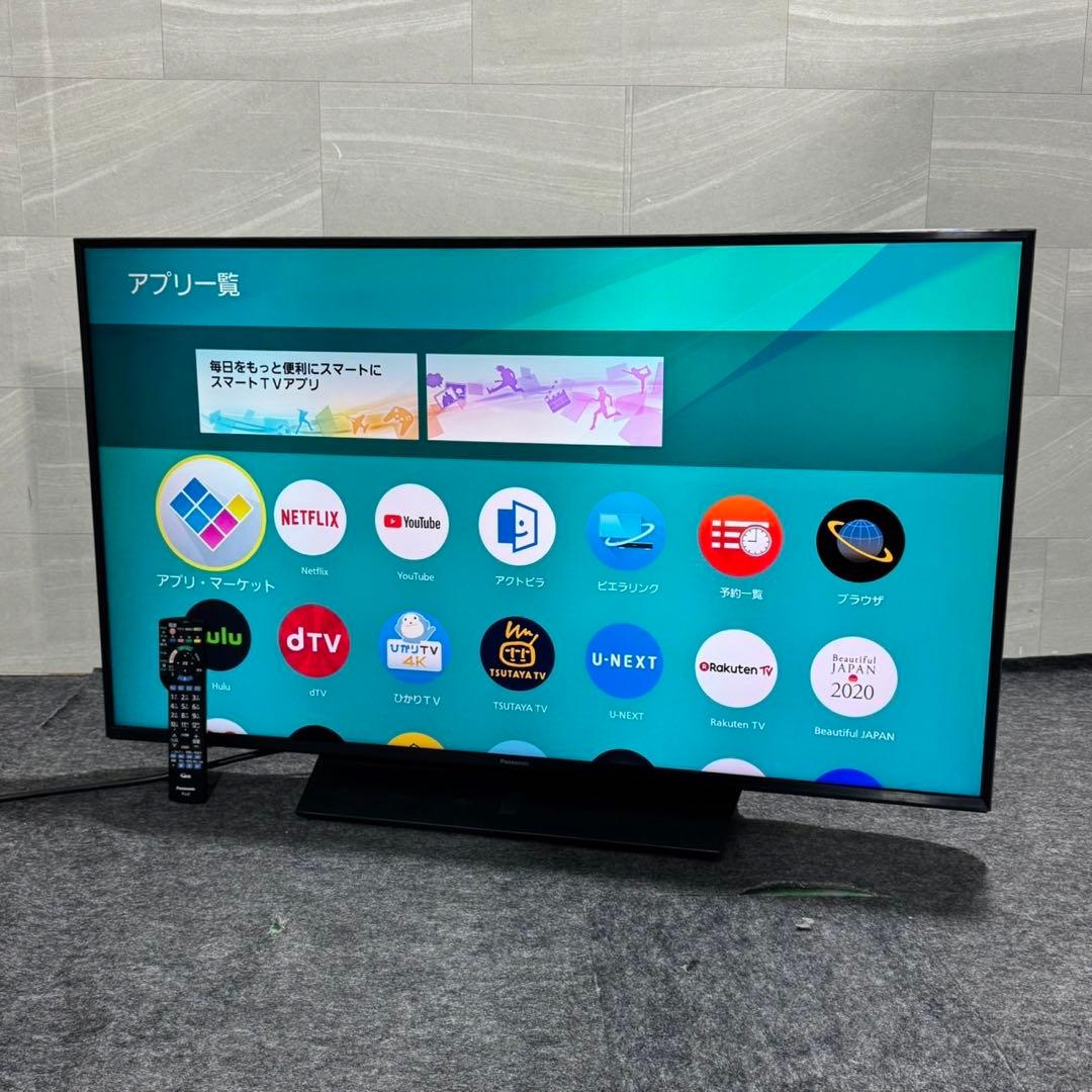 Panasonic 4K 液晶テレビ 49インチ 高画質 ネット動画 d5003