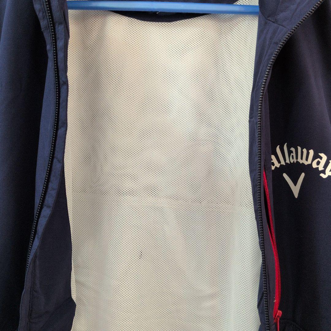 Callaway レインウェア Lサイズ ネイビー