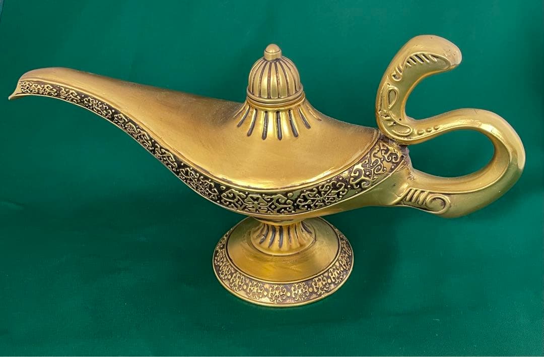 ディズニー公式品★アラジン魔法のランプ ディズニー 映画レプリカ コレクター
