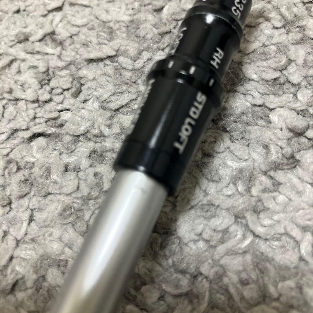 ATTAS DAAAS5 SX テーラーメイドスリーブ付Dr用シャフト