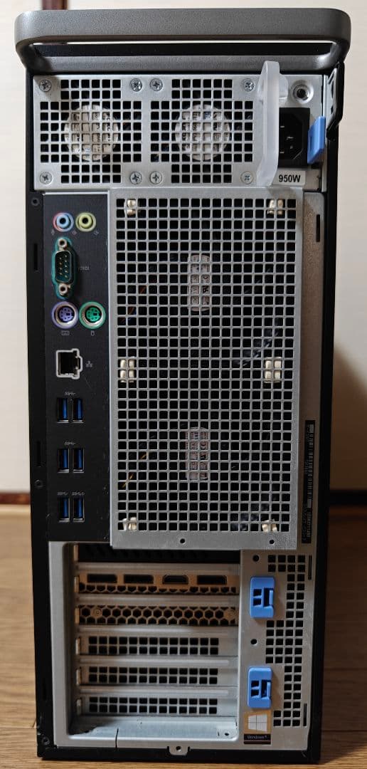 ワークステーション DELL T7820 Platinum 8168 Gtx 1080ti