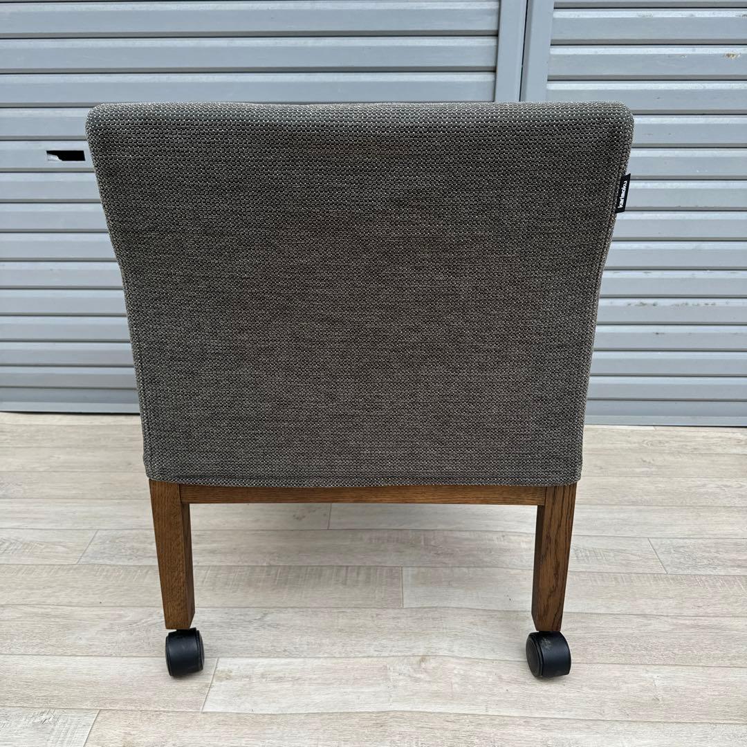 karimoku ダイニングチェアー　CU5100 キャスター付き　④